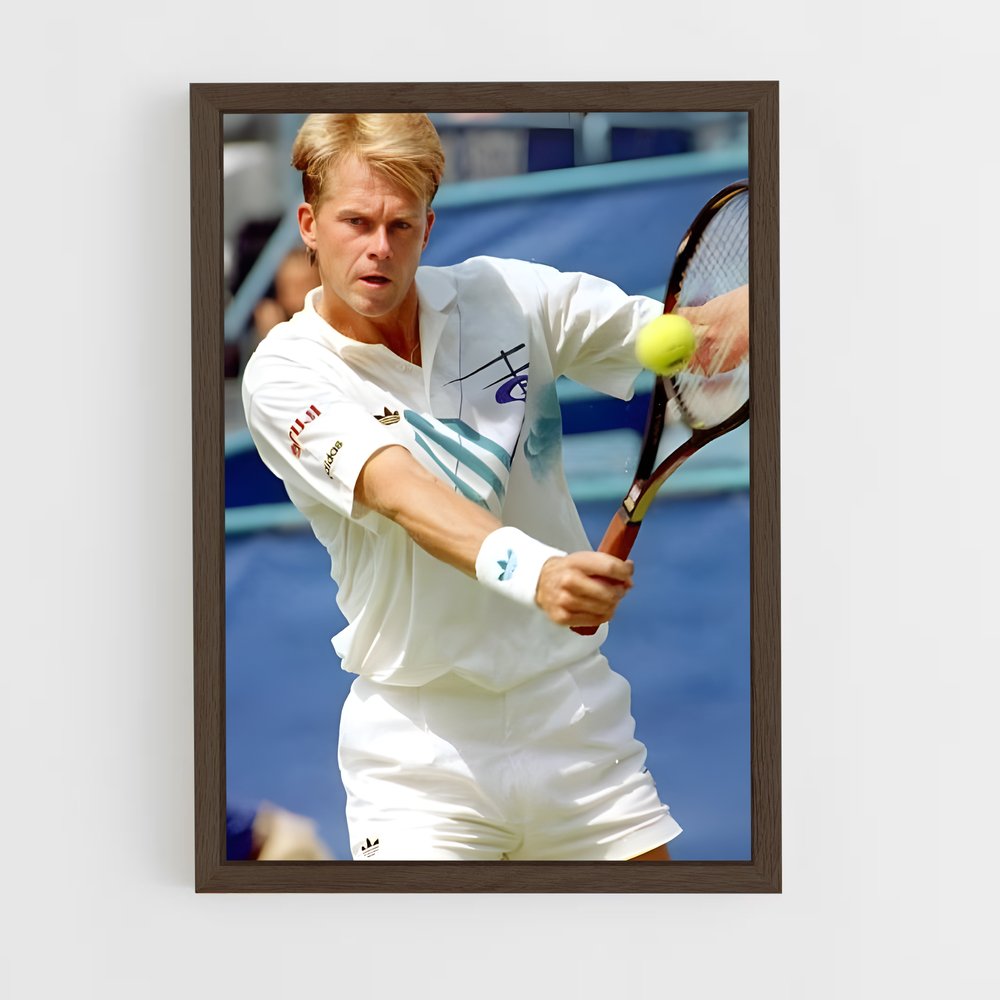 Poster Un Service Impeccable – affiche Tennis (vue 5)